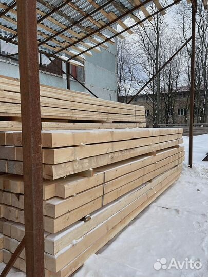 Брус с доставкой