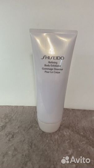 Shiseido скраб для тела