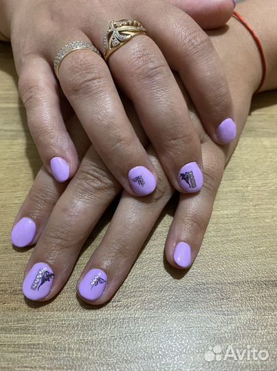 Маникюр на дому