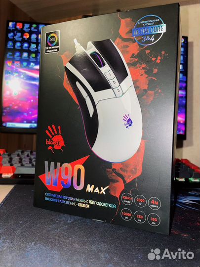 Bloody w90 max белая
