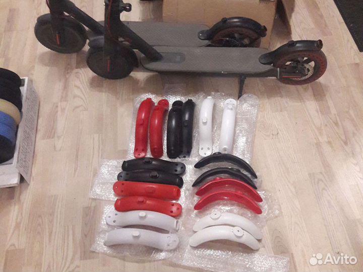 Заднее крыло для самоката xiaomi m365