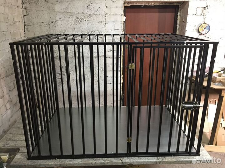 Клетка для большой собаки 135х90х90