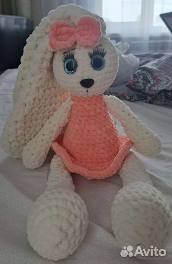 Вязаные игрушки ручной работы