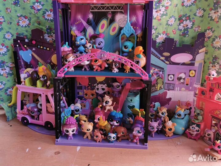 Littlest Pet Shop игрушки