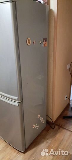 Холодильник бу samsung