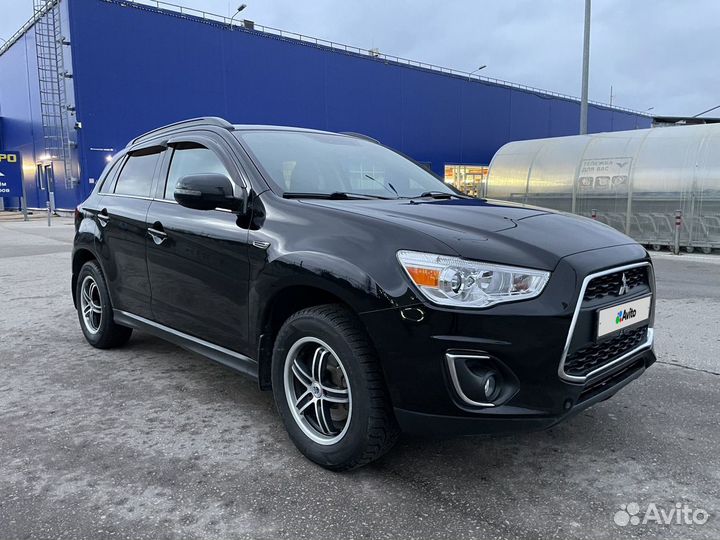 Mitsubishi ASX 1.8 CVT, 2013, 85 000 км