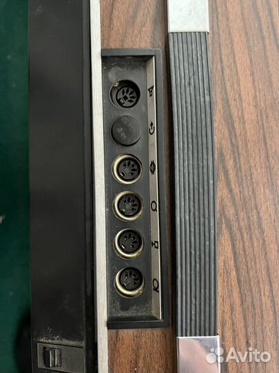 Катушечный магнитофон астра 207