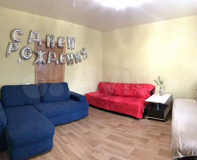 2-к. квартира, 62 м², 3/15 эт.