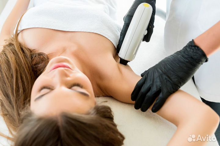 Продается готовый кабинет лазерной эпиляции