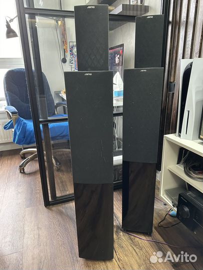 Pioneer 5 и 1 колонки и ресивер