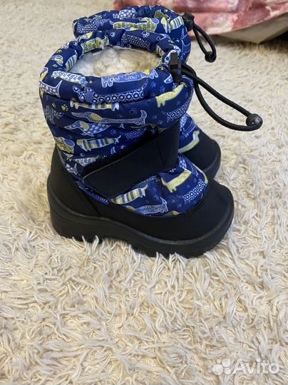 Дутики детские