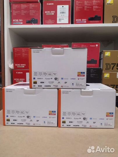 Видеокамера Sony FDR-AX53 (Новый-Гарантия)