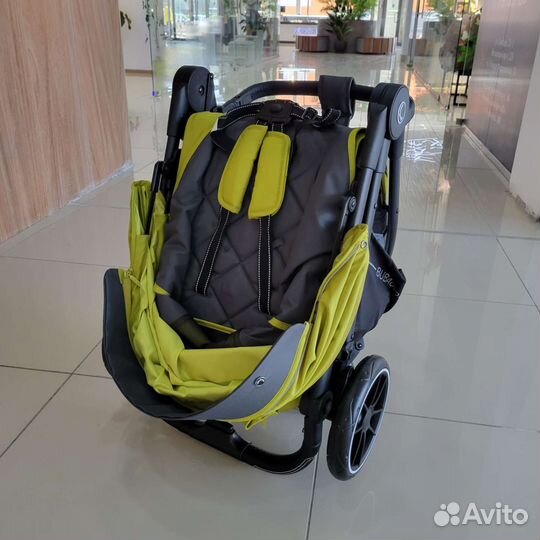Коляска Bubago Cruz v1 оливковый новые