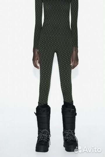 Термо легинсы zara SKI