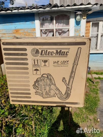 Ранцевая воздуходувка