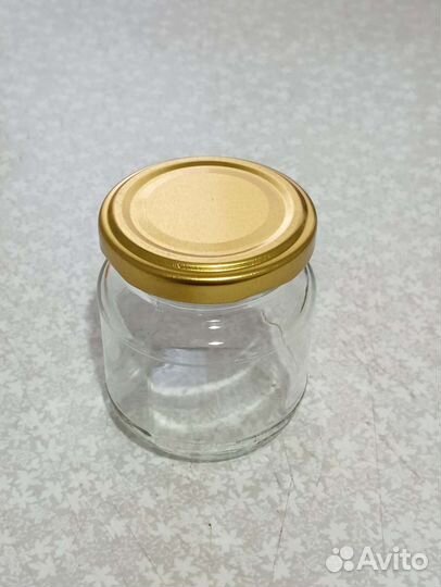 Баночка 100мл с крышкой