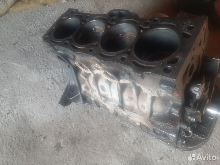 Блок двигателя в сборе на Лифан Солано 1,Solano