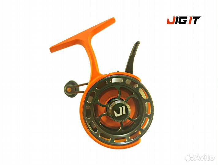 Катушка Зимняя Jig It Team Dubna Chilly Sun cкидки