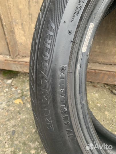 Bridgestone Ecopia EP300 21.5/50 R17