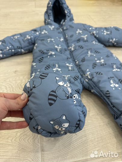 Детский комбинезон зима 80