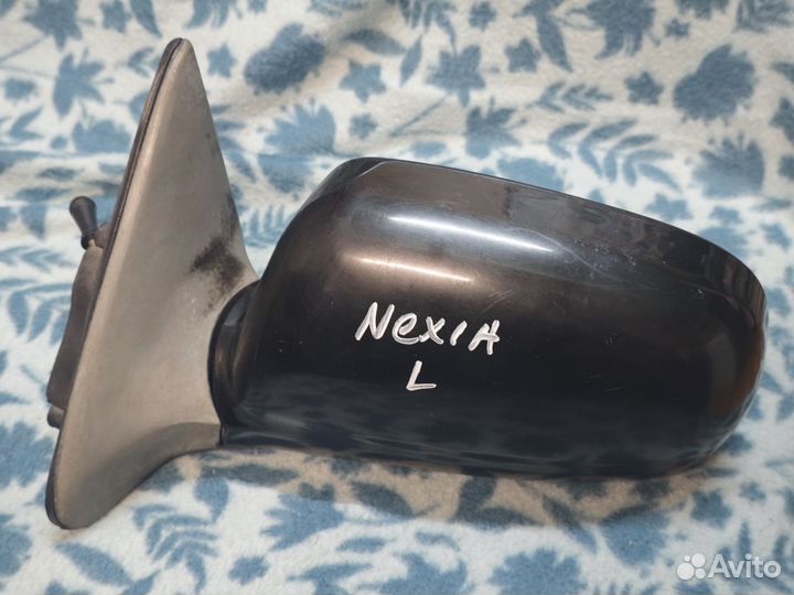 Боковое зеркало, левое на Daewoo Nexia 2009
