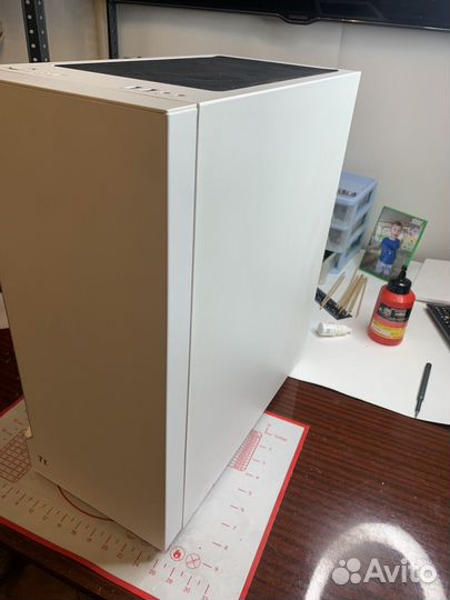 Корпус Thermaltake h200TG snow