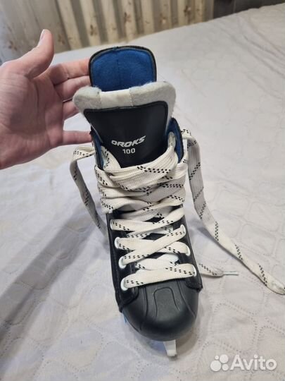 Коньки хоккейные детские