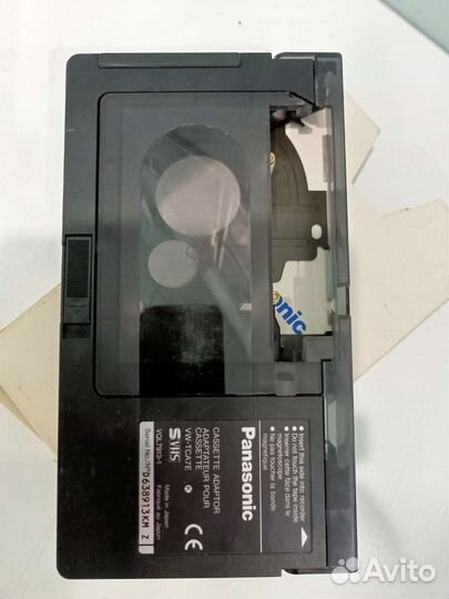 Адаптер для видеокассет