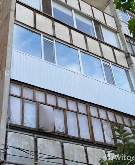 Пластиковые окна балкон