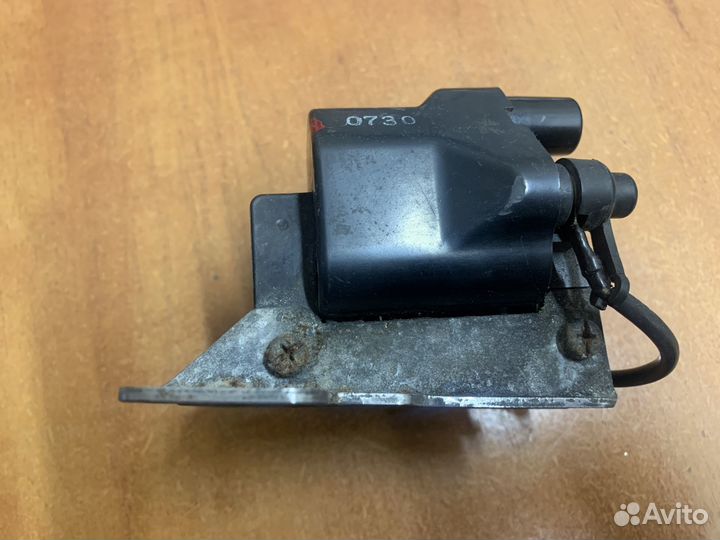 Катушка зажигания с коммутатором Ауди 80/100/А6