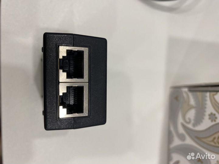 Poe инжектор ubiquiti power supply 24V 0.5A