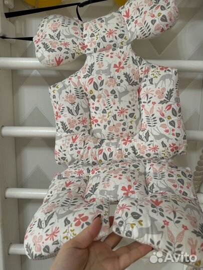 Матрасик в прогулочную коляску