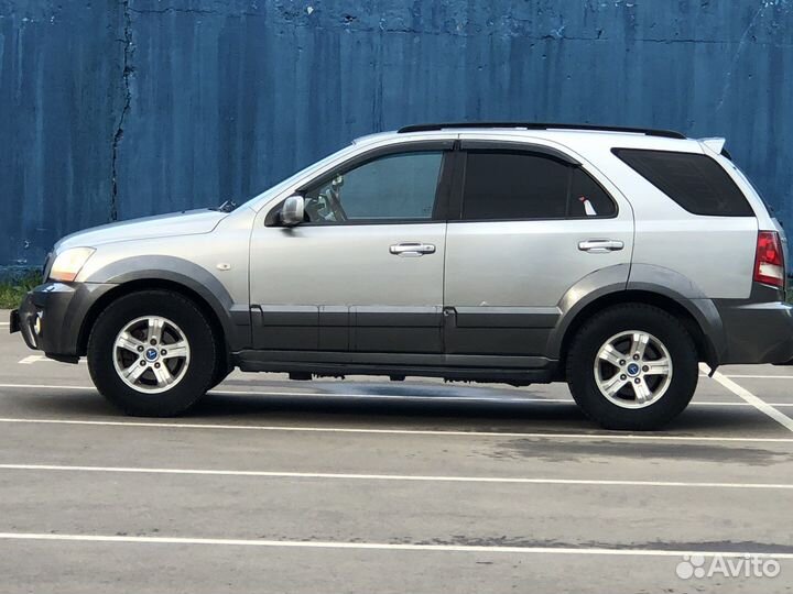 Kia Sorento 2.5 AT, 2002, 181 002 км