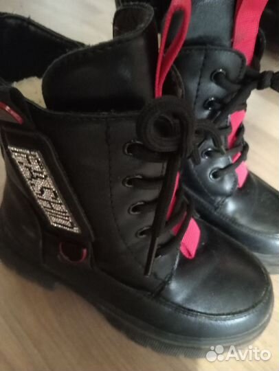 Ботинки детские