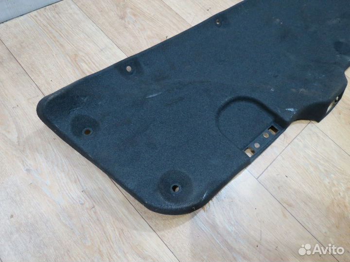 Обшивка багажника Kia Rio 3