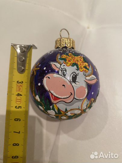 Елочный шар новый