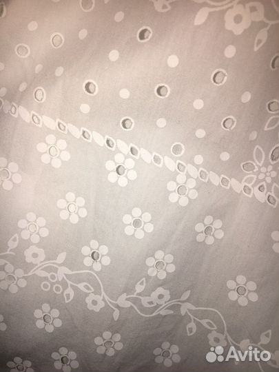 Летнее длинное платье