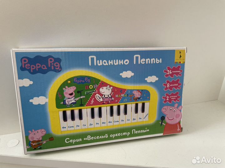 Детские развивающие игрушки от 2 лет