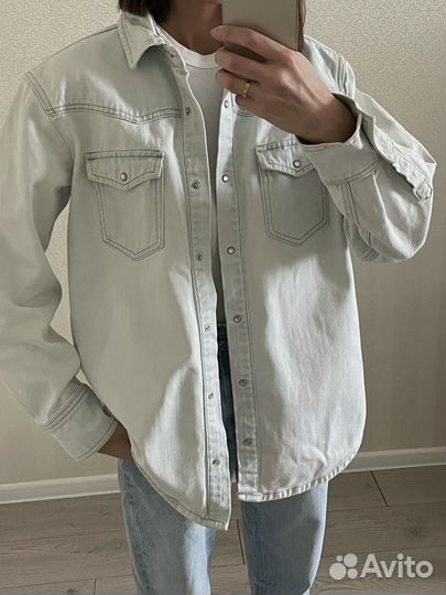 Джинсовая рубашка 12 storeez