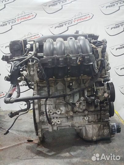 Двигатель nissan QR25-DE bassara murano presage serena teana X-trail jtnu30 JTU30 RC24 T30 TNJ31 TNU