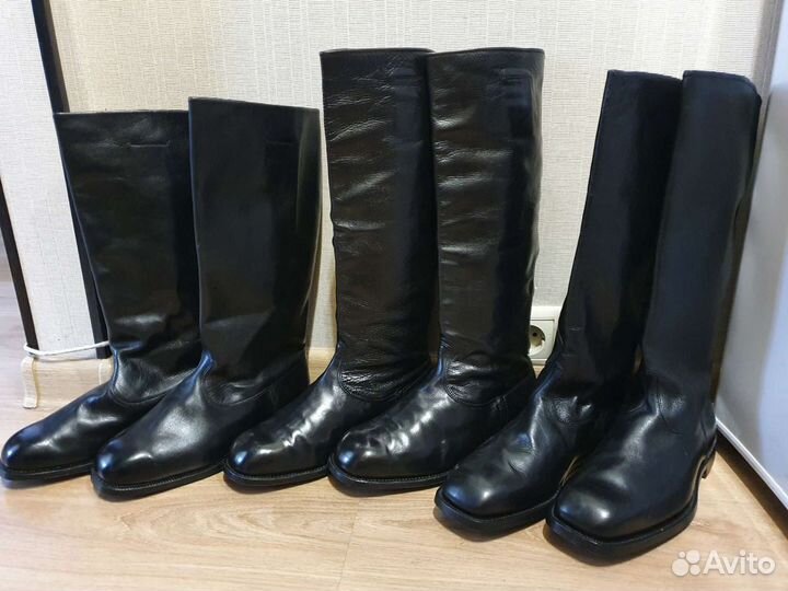 1978 г немецкие хромовые сапоги гдр, кндр