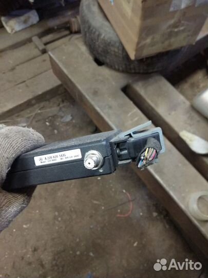 Блок упр телефоном mercedes w220