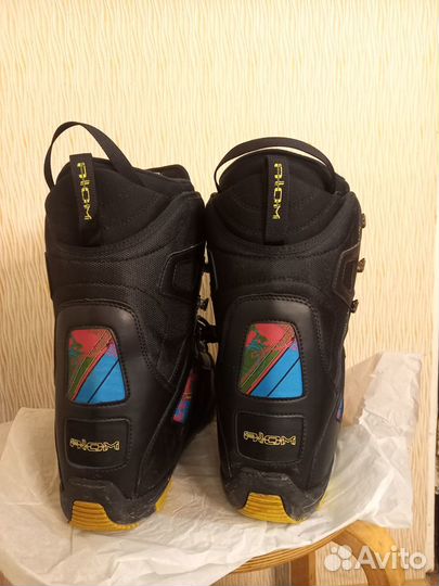 Сноубордические ботинки мужские atom 43р