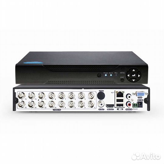 Видеонаблюдение. Видеорегистратор 4, 8, 16 камер