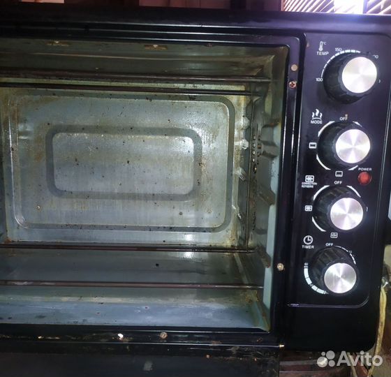 Электрическая духовка, мини печь leran TO 4481