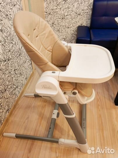Стульчик для кормления pituso triola 3 в 1