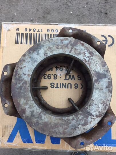 Корзина сцепления газ 24