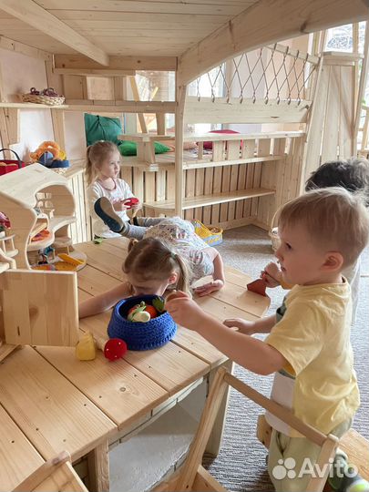 Летний лагерь-сад на природе в Алтуфьево