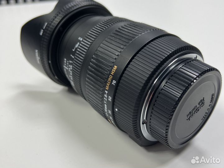 Sigma 17-70mm f2.8-4 dc macro os HSM F/Nikon
