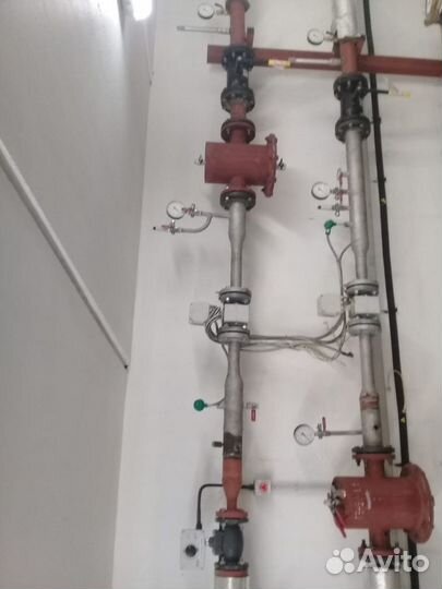 Монтаж системы отопления